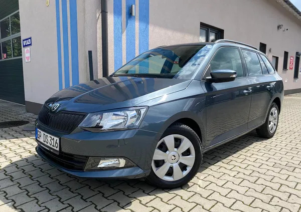 skoda fabia Skoda Fabia cena 42900 przebieg: 63870, rok produkcji 2017 z Międzyrzecz